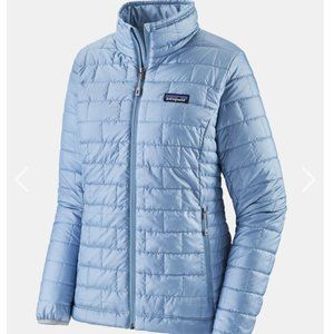 NEW Patagonia Women Nano Puff Jacket in Blue(BSBL)